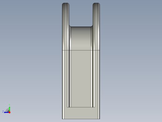 型材-KJN THIN STRAP SHAPED HANDLE 092012右视缩略图