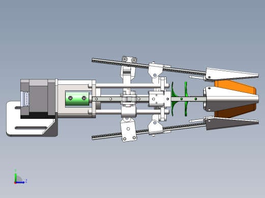 秧苗爪左视缩略图