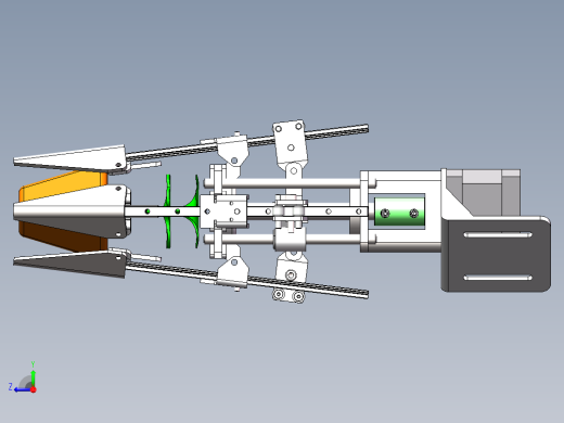秧苗爪右视缩略图