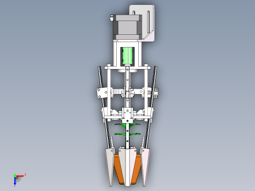 秧苗爪俯视缩略图