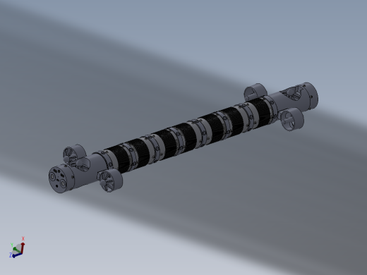 仿生蛇（水下）含工程图