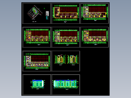 某小区多层住宅