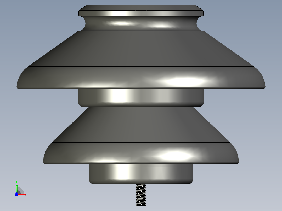 A0002563-中压20 KV电动隔离开关前视图