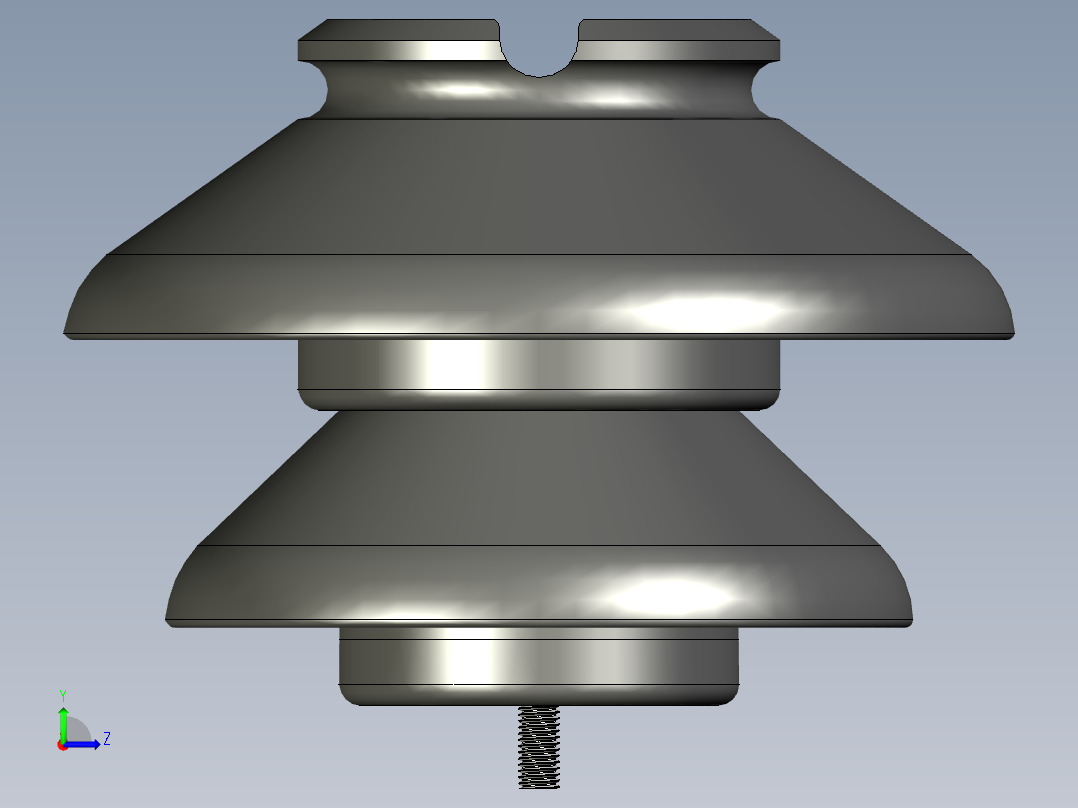 A0002563-中压20 KV电动隔离开关左视图