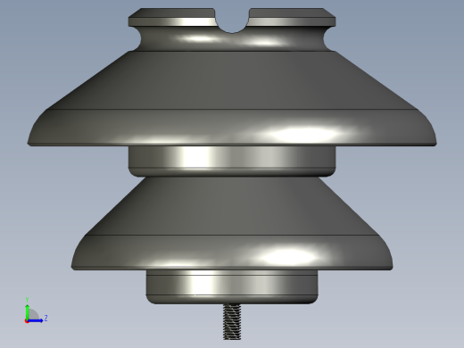 A0002563-中压20 KV电动隔离开关左视缩略图