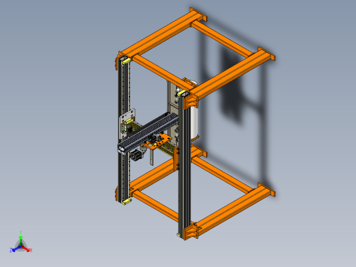 圆卷拣配机械手
