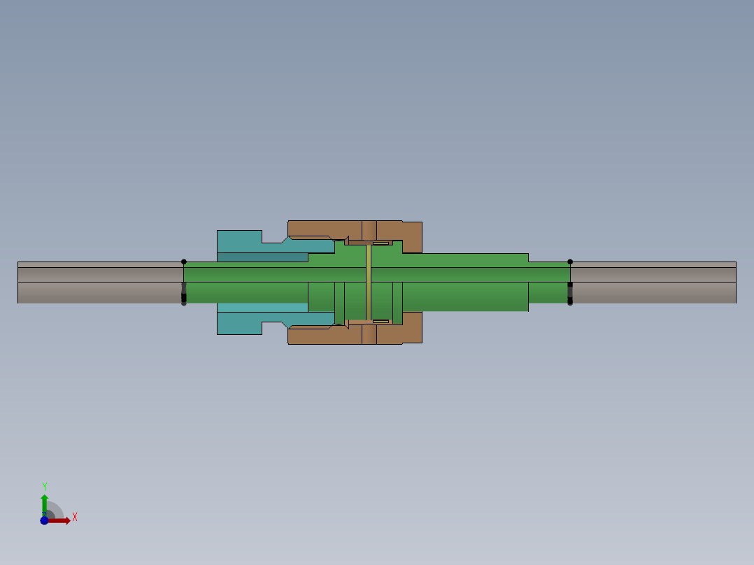 接插件(136)前视图