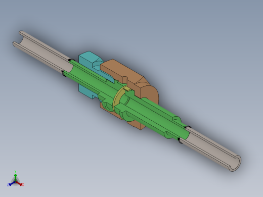 接插件(136)正等轴测缩略图