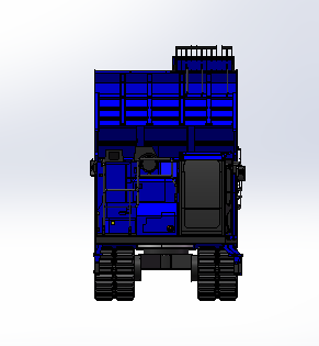 CD110R新型履带自卸运输车