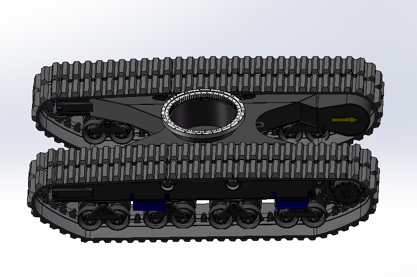 CD110R新型履带自卸运输车