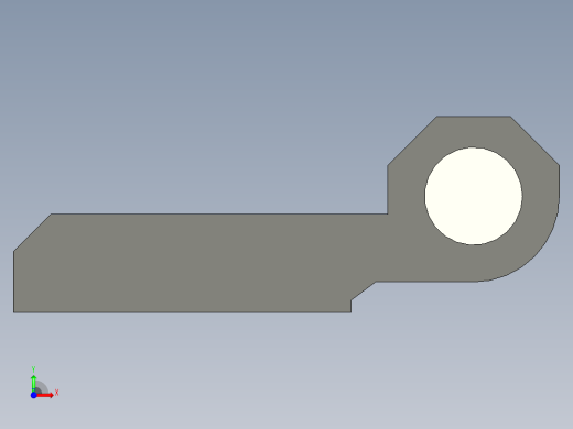 现代床头柜前视缩略图