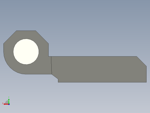 现代床头柜后视缩略图