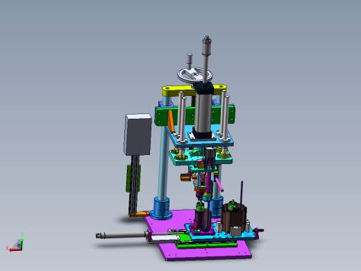 燃油泵滤网引射泵压装机