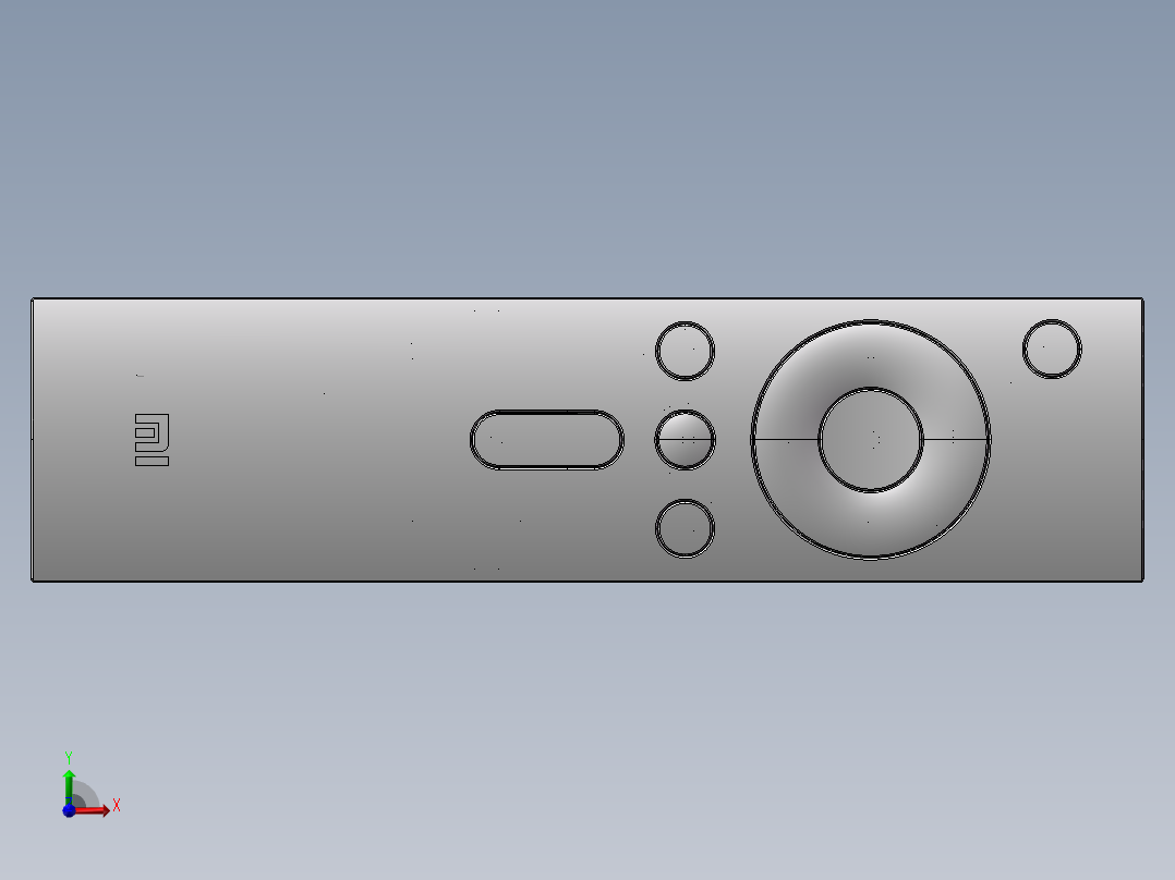 小米造型遥控器
