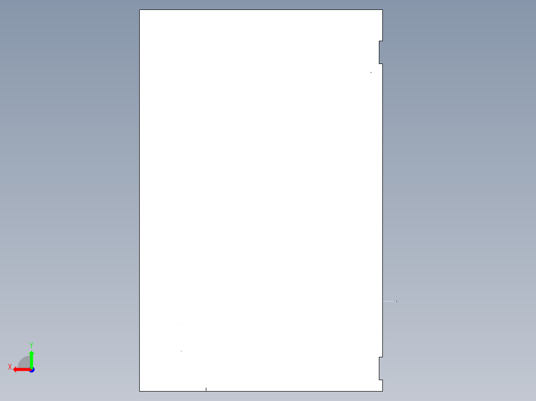 某污水厂布置图后视图