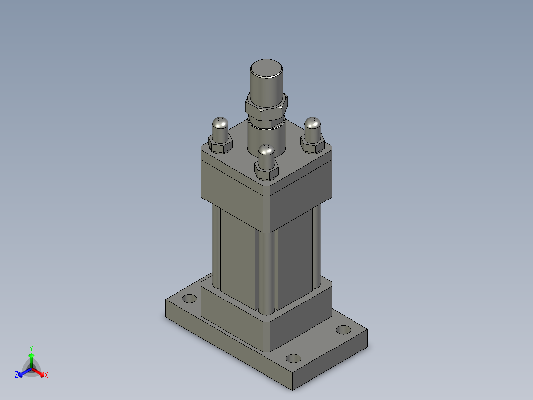 11HOB+FB-40-30主视图