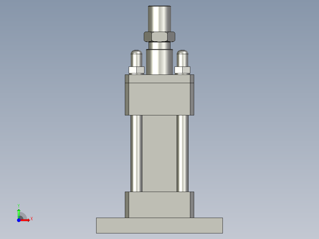 11HOB+FB-40-30前视图