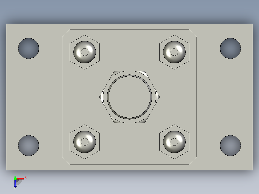 11HOB+FB-40-30俯视图