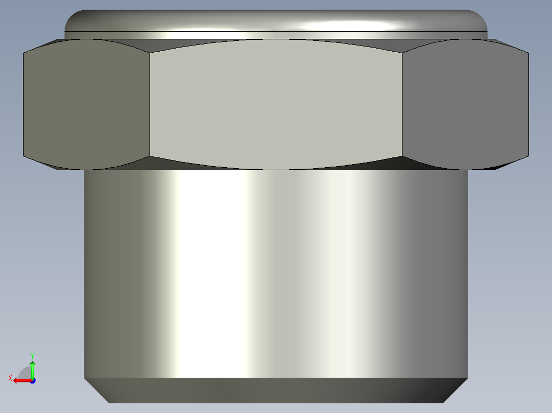汇流板堵头BSLM02-S后视图
