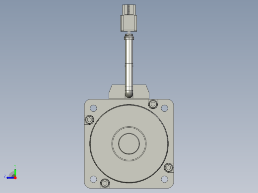 松下750W伺服-MHMD082G1CA右视缩略图