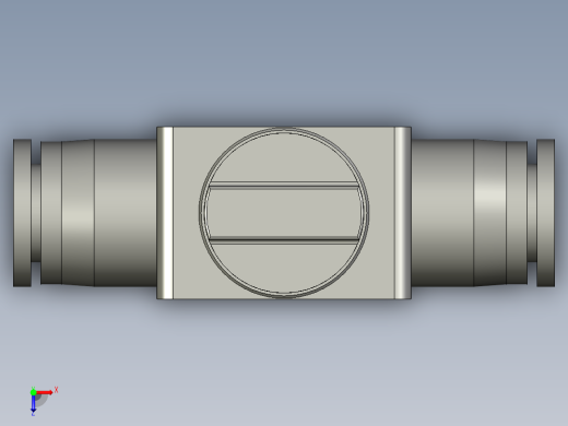 手阀PHV10A亚德客俯视缩略图
