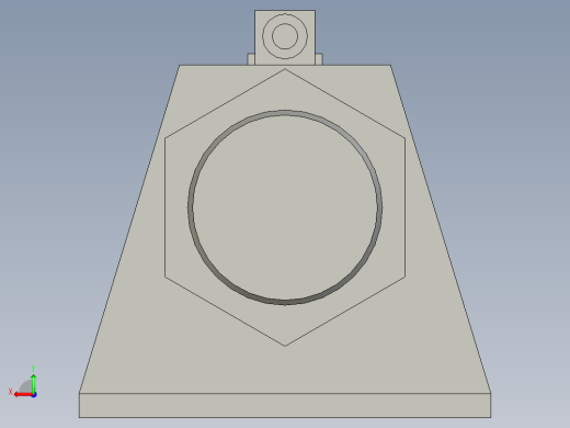 机械夹爪横移气缸1后视缩略图