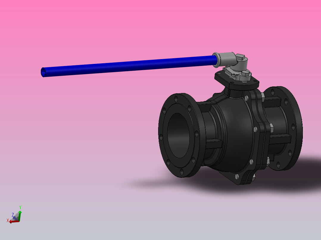 阀门、过滤器FNW-FNW601J主视图