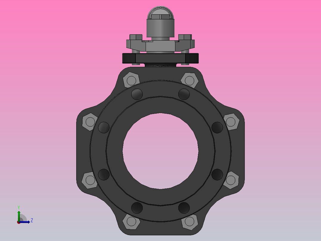 阀门、过滤器FNW-FNW601J左视图