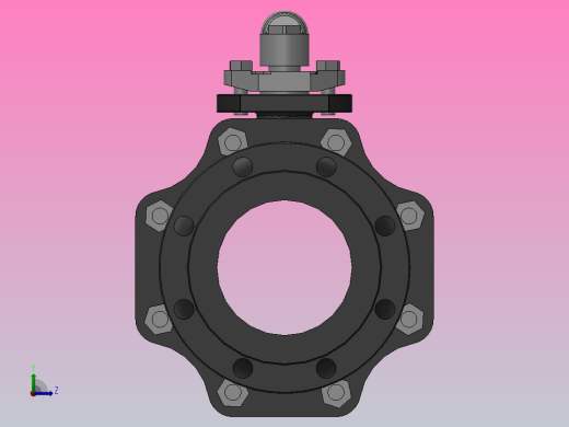 阀门、过滤器FNW-FNW601J左视缩略图
