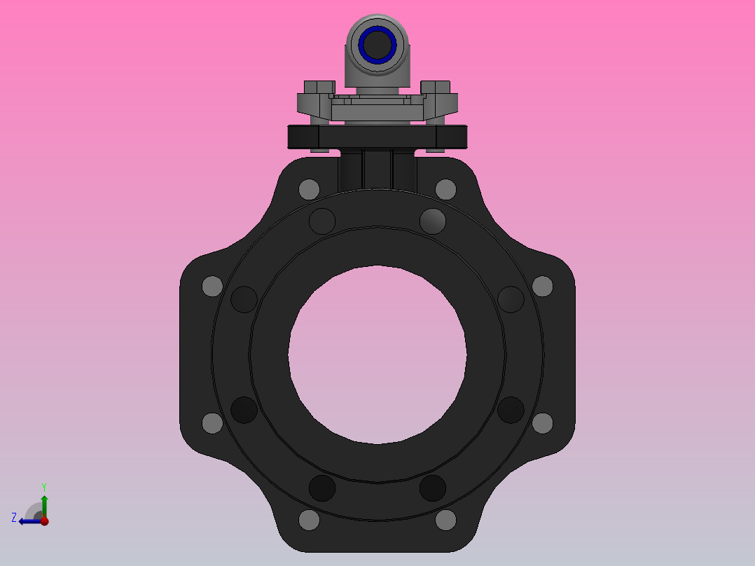阀门、过滤器FNW-FNW601J右视图