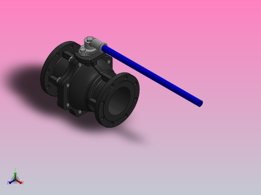 阀门、过滤器FNW-FNW601J正等轴测缩略图