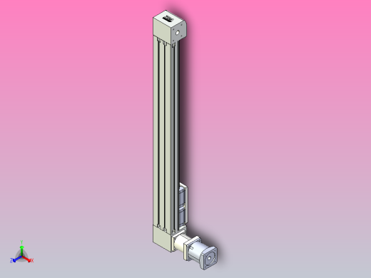 带式直线轴半闭式TPA-ONB-120F-90-L850-DL-J90-N3