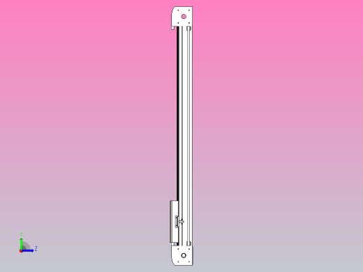 带式直线轴半闭式TPA-ONB-120F-90-L850-DL-J90-N3左视缩略图