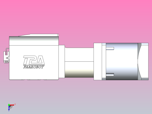 带式直线轴半闭式TPA-ONB-120F-90-L850-DL-J90-N3俯视缩略图