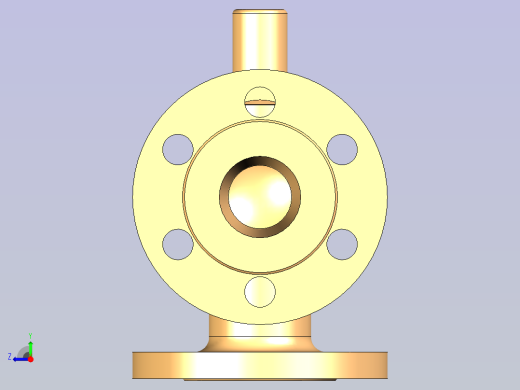 CB╱T 314-1995[B型法兰青铜节流阀B6040]右视缩略图