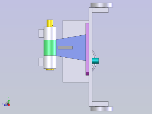 手动砂轮裁断机右视缩略图