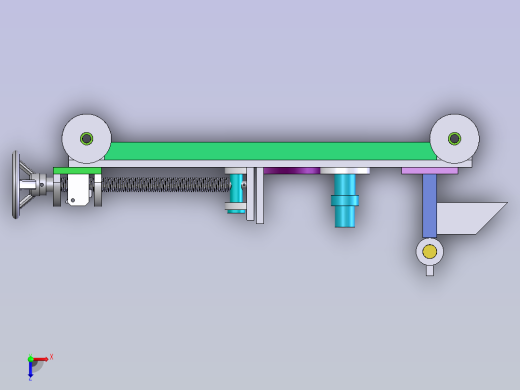 手动砂轮裁断机俯视缩略图