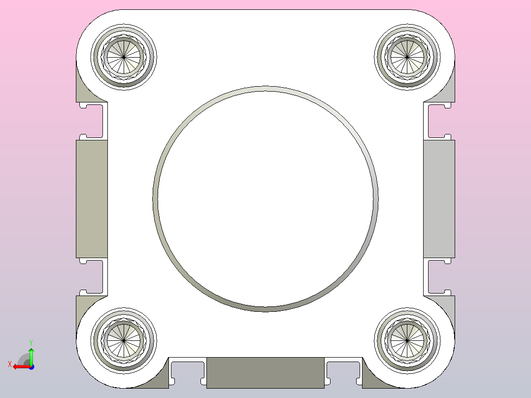 FESTO气缸DNC-63-3-PPV---_asm_0_后视图