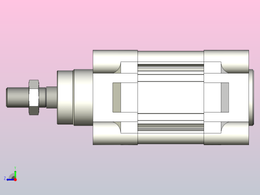 FESTO气缸DNC-63-3-PPV---_asm_0_右视缩略图