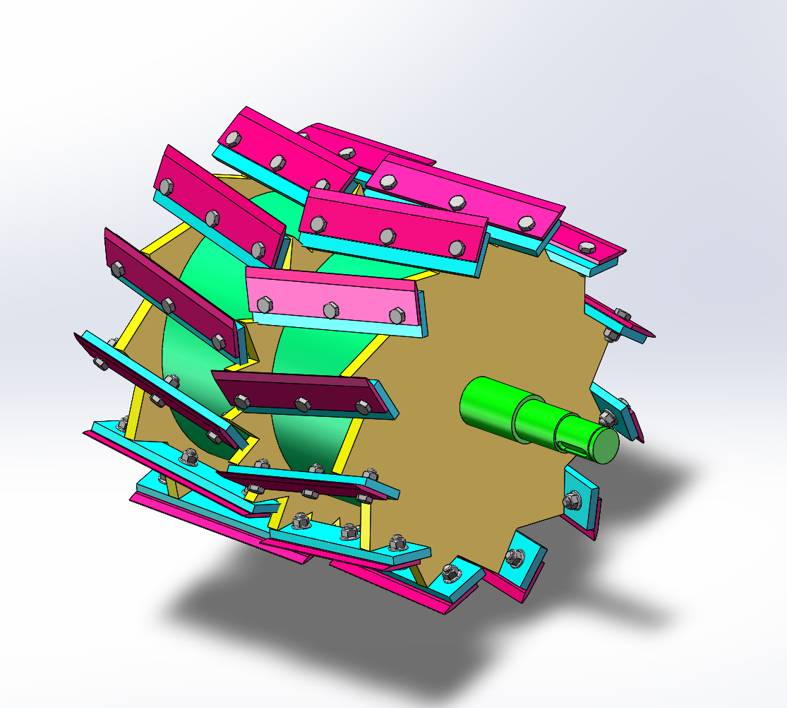液压饲料切割机（SW+CAD+说明书+开题+任务书）