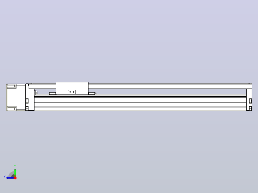 线性模块铝制底座TPA-KNR-86E-1610C-L350A1-ML-H40-N3右视缩略图