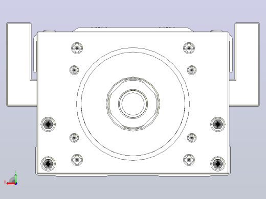 钢基模组TPA-KNR-8610C-540A1-M-F0后视缩略图