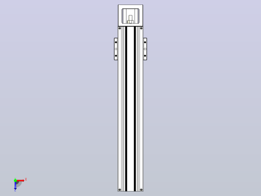 钢基模组TPA-KNR-8610C-540A1-M-F0俯视缩略图