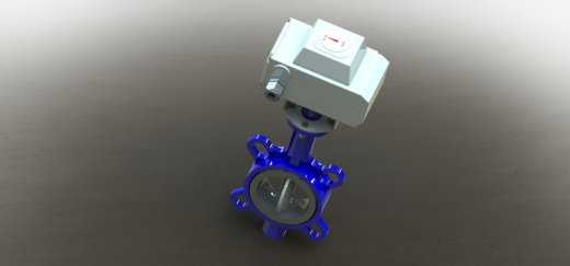 DN80电动蝶阀缩略图