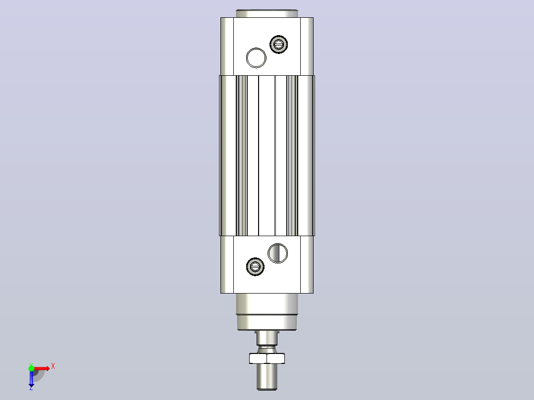 FESTO气缸DSBC-32-40-D3-PPVA-N3---_0_俯视图