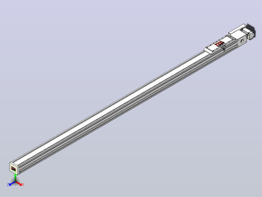 伺服电机集成皮带传动直线执行器TPA-OCB-120-224-L2750-MR-P75-N3