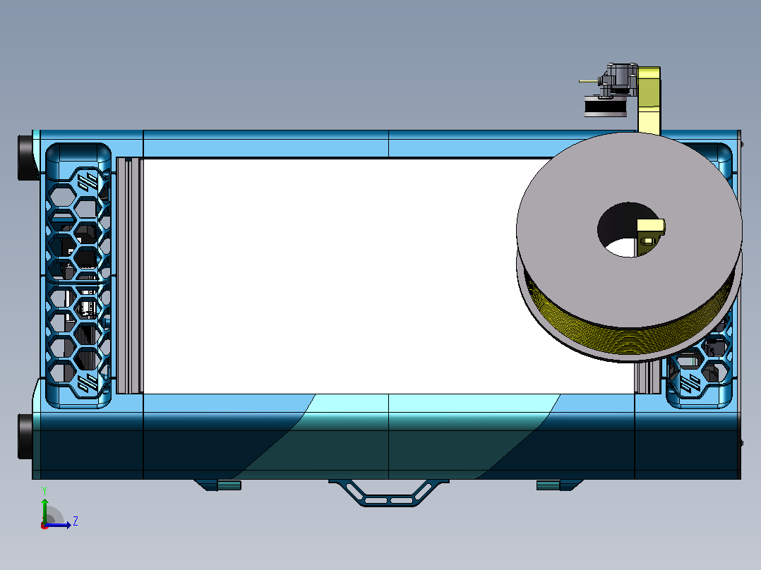 3D打印机Velta R2左视图
