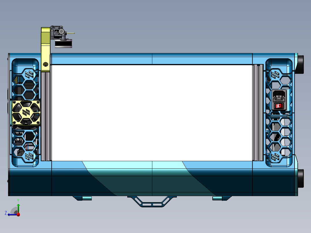3D打印机Velta R2右视图