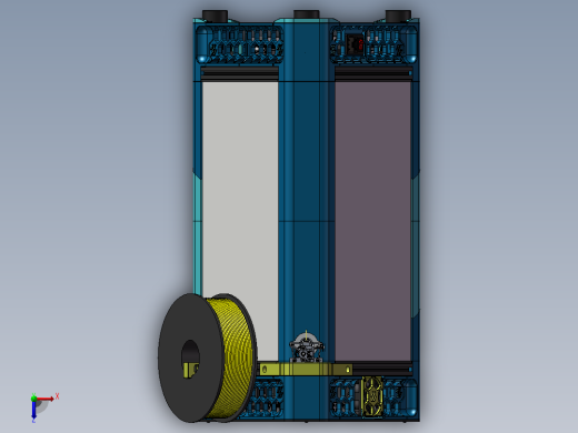 3D打印机Velta R2俯视缩略图