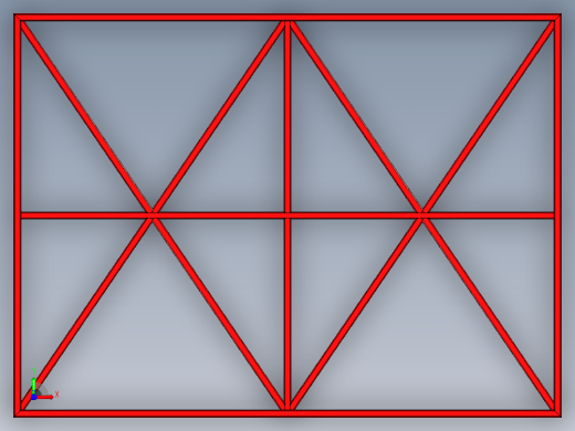 车库框架 6x3x2,2前视缩略图
